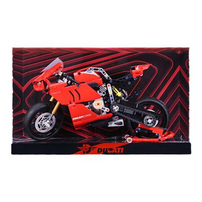 适用于乐-高42107杜卡迪展示盒