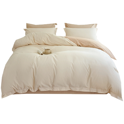 加厚全棉磨毛被套纯棉被罩四件套