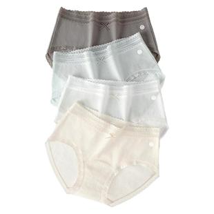 有内女士内裤纯棉2025年新款透气10A益生菌裆女生性感蕾丝三角裤