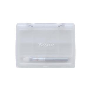 piccasso韩国化妆工具唇部&遮瑕8格混合调色盘赠mini化妆刷便携