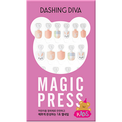 diva新款女孩可用安全指甲贴