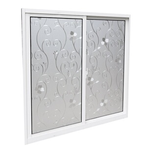 磨砂玻璃贴膜透光不透明卫生间卧室窗户防窥贴纸浴室厕所门防走光