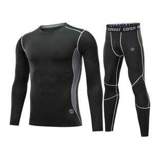 儿童篮球服打底紧身衣训练服套装速干衣体能健身运动跑步登山男童