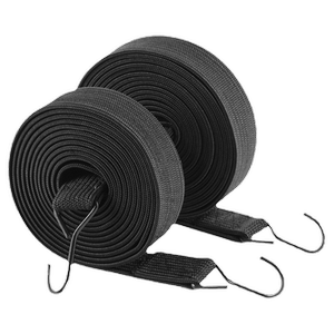 加大加粗钢钩弹力捆绑绳摩托车自行车绑带手推车行李捆扎绳