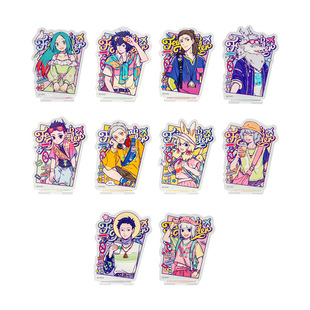 非人哉非人旅行系列亚克力立牌盲盒动漫精卫敖烈周边原创收藏摆件