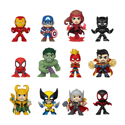 Funko漫威角色周边盲盒手办