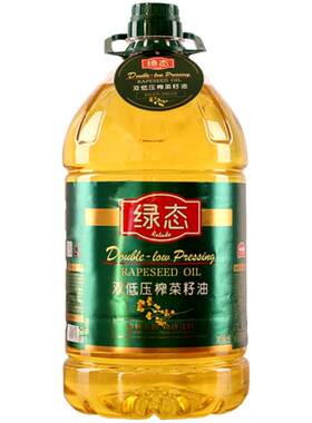 长康双低正宗菜籽油粮油一级5l