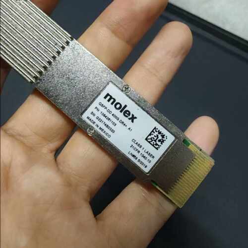 溢价-Molex QSFP-DD 400G DR4A1光模块，型