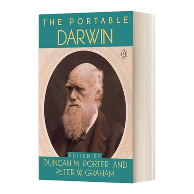 英文原版 The Portable Darwin 企鹅便携图书馆 Charles Darwin达尔文 英文版 进口英语原版书籍