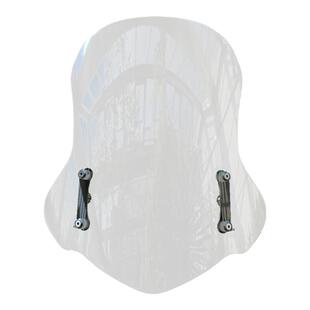 适用钱江QJMOTOR鸿150RS前挡风玻璃125改装风挡150S透明挡板配件