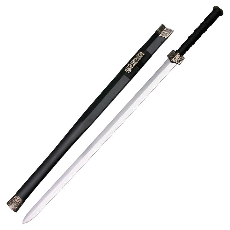 吴京手工防身一体未开刃宝剑