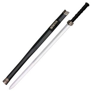 合金古汉剑吴京宝剑手工刀剑长剑硬剑秦剑防身一体剑冷兵器未开刃