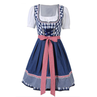 德国啤酒节服装男女款 酒会派对装  促销服舞台服 酒庄工作服