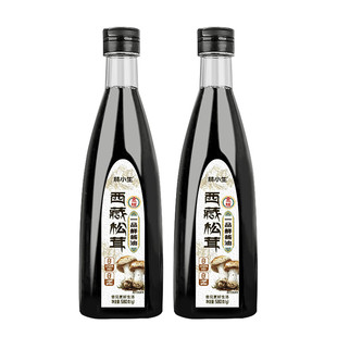 林小生松茸生抽一品鲜酿造酱油特级生抽0添加防腐剂凉拌炒580g/瓶