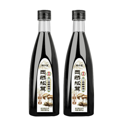 林小生580g鲜酱油0添加防腐剂