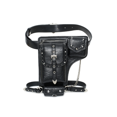 链条手枪包VFVF原创设计单肩包