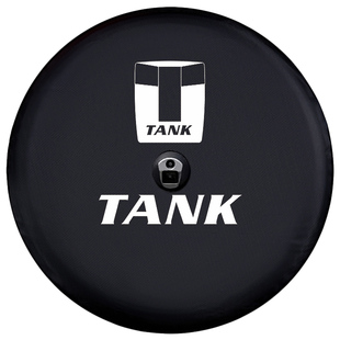 25款坦克300备胎罩300柴油征服挑战版备胎罩轮胎防晒罩专用碳纤纹