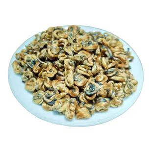 2025年春茶新茶 凤庆滇红茶云南滇红花蜜香单芽金芽金螺一斤500克