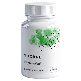 Thorne悦恩美国进口菠萝蛋白酶姜黄素磷脂复合物肌肉强健60粒