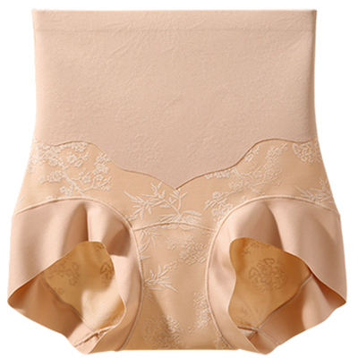 古今微压收腹塑身内裤女提臀收小肚子高腰无痕透气舒适三角裤塑形