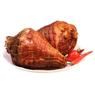 卓资山 李珍熏鸡 熏猪肘 680g 冷藏熟食整卤 百年老字号