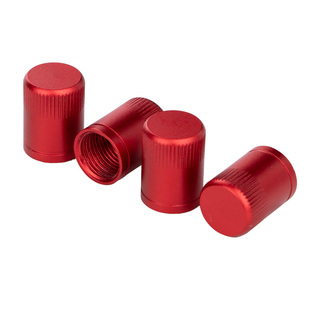 汽车轮胎气门嘴帽改装金属气嘴帽防尘帽摩托车电动车通用气门芯盖