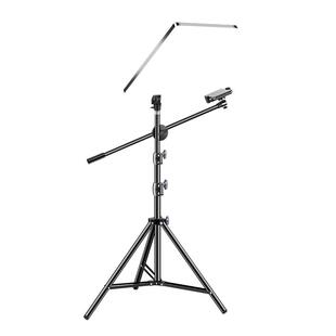 专业直播补光灯主播专用拍摄影短视频拍照室内打光灯桌面产品直播间灯光LED补光面光灯美食美颜柔光平板灯