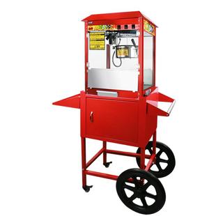 方厨爆米花机商用机器全自动摆摊用新款炸玉米粒球形爆谷机手推车