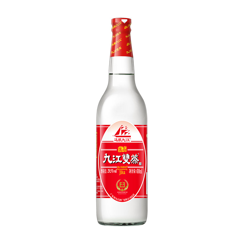 九江双蒸低度经典白酒29.5度广东米酒610ml自酿浸泡青梅果酒自饮