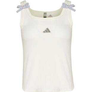 Adidas/阿迪达斯官方正品三条纹舞动系列女士运动休闲背心KS0043