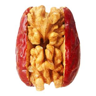 新疆大枣夹核桃仁500g枣夹核桃葡萄干独立小包装坚果解馋小零食