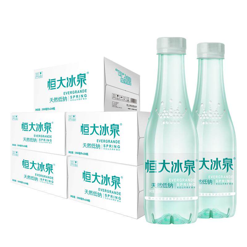 长白山天然矿泉水低钠