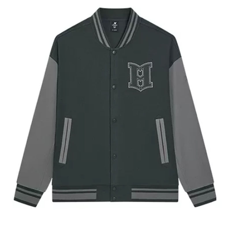 特步针织运动外套正品男款秋季款