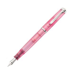 【新年礼物】德国Pelikan百利金Classic传统特别版M205 Rose Quartz粉晶钢笔礼盒送礼领导男友老师长辈