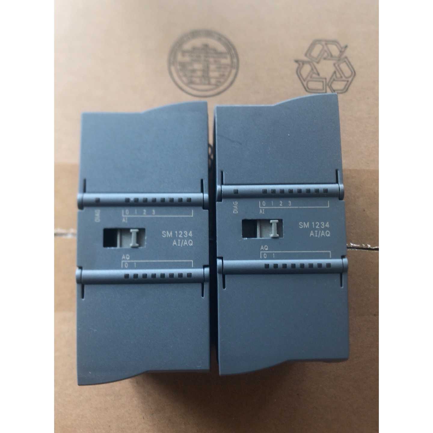 拍前询价：西门子6ES72344HE320XB0SM1234A