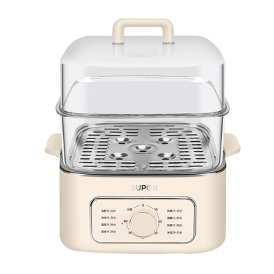 苏泊尔电蒸锅ZN23FK30家用锅电热锅三层大容量多用途锅多功能锅