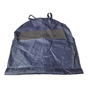 外贸原单家居防水涤纶衣服防尘罩加长西装套便携手提大衣挂袋