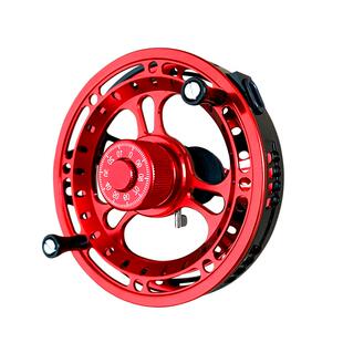 美鸥包围式风火轮谷麦轮防炸线手拨轮渔线轮金属杯带泄力有声音轮