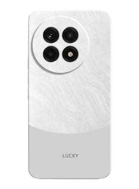 极简风适用一加Ace5系列手机壳
