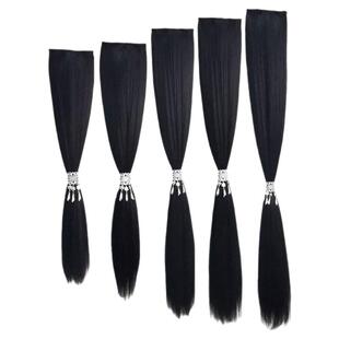 古装汉服长直发假发片 假发女一片式古风造型直发片 隐形无痕长发