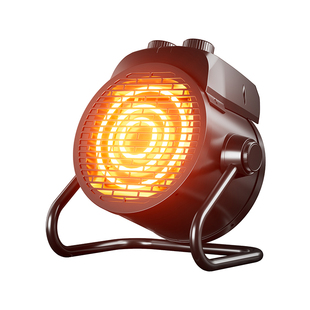 VCJ暖风机家用浴室取暖神器取暖炉热风机新款省电两用石墨烯供暖