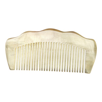 天然牛便携随身携带包送布袋月梳