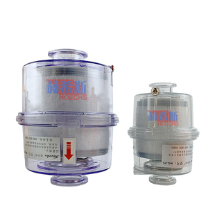 真空泵油雾过滤器水汽2XZ 2X分离排气KF25/KF40HX-8-20除油KF16