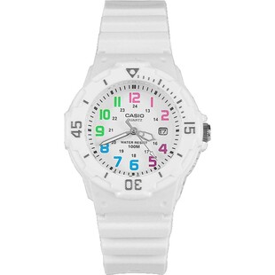 casio卡西欧手表情侣男女学生儿童防水指针式石英运动女表LRW-200
