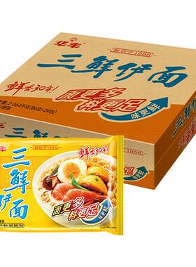 华丰三鲜伊面整箱24袋