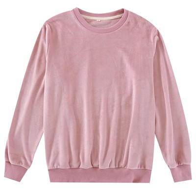 单件上衣女海岛绒秋冬