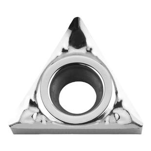 数控铝用刀片TCGT16T308-AK H01三角形车床内孔铝件外圆车刀刀头