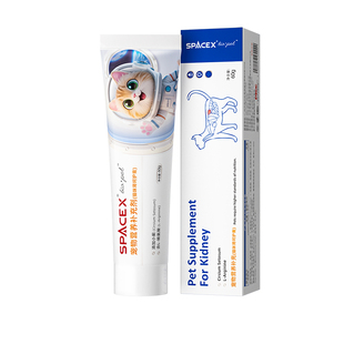 SPACEX猫咪狗肾小球肌酐尿蛋白肾小管肾功能修肾滤过高衰降宠物护