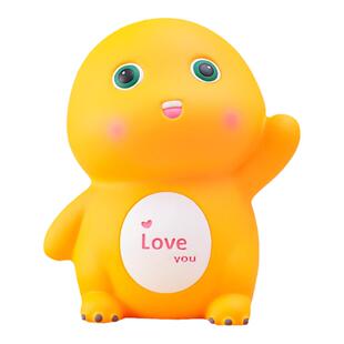 网红小奶龙存钱罐儿童男女孩可存可取硬币纸币储钱罐卡通可爱摆件