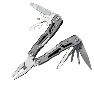 户外多功能钳老虎钳折叠小刀钳家居户外应急工具钳安全带锁组合钳